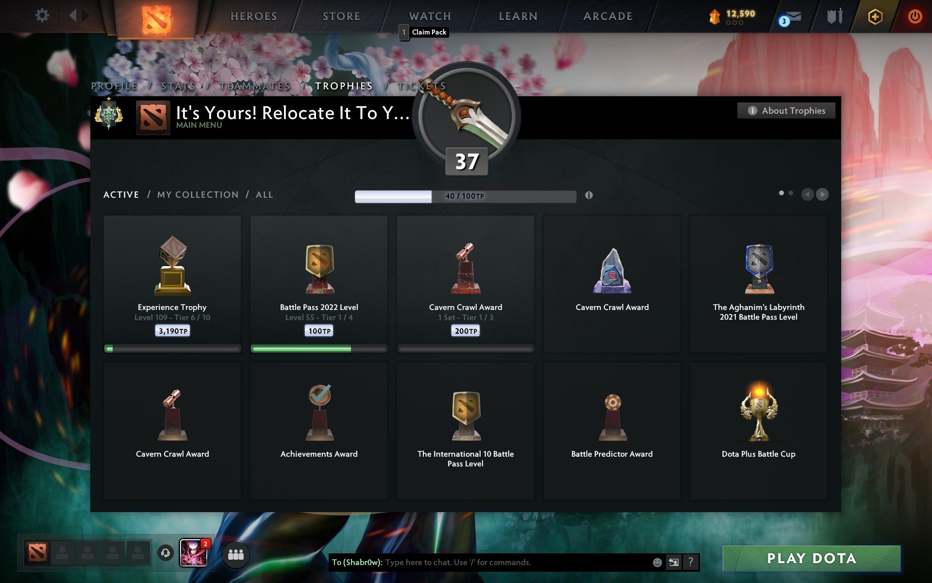 Archon I | MMR: 2296 - Behavior: 9950