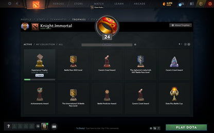 Immortal | MMR: 6740 - Behavior: 10000