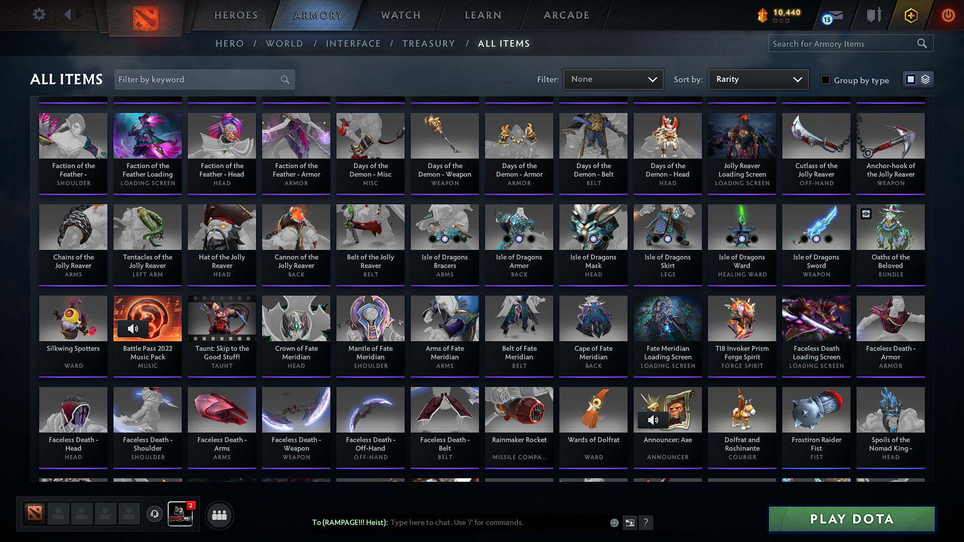 Guardian IV | MMR: 1234 - Behavior: 11225 - Communication: 11225