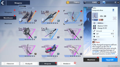 [SEA - Valstamm] Level 23 - SSR NEMESIS + MERYL