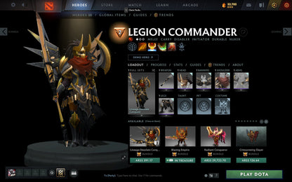 Ancient V | MMR: 4483 - Behavior: 9673