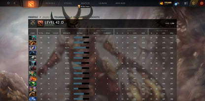 Gardien V | MMR : 1300 - Comportement : 10000 