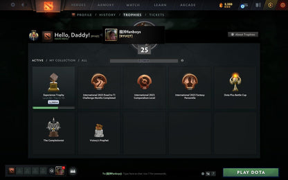 Legend III | MMR: 3505 - Behavior: 8445 - Communication: 8445