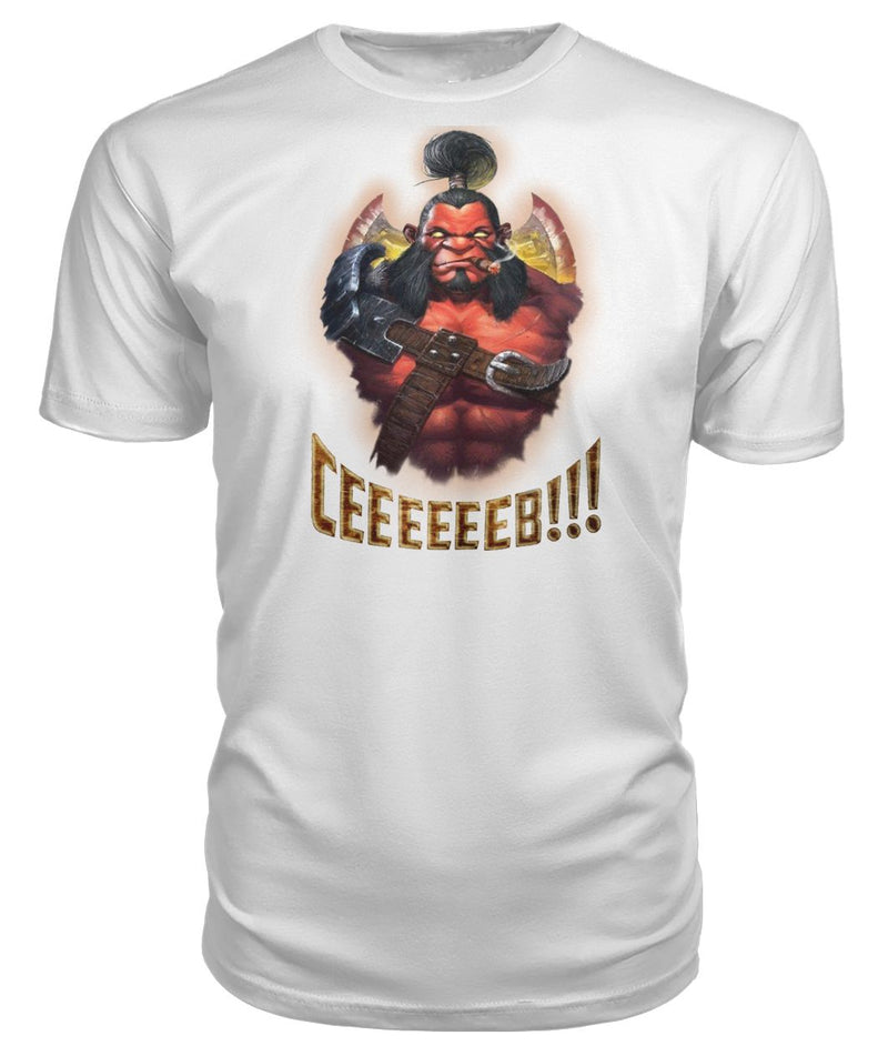 Axe Ceeeeb ! T-shirt unisexe haut de gamme