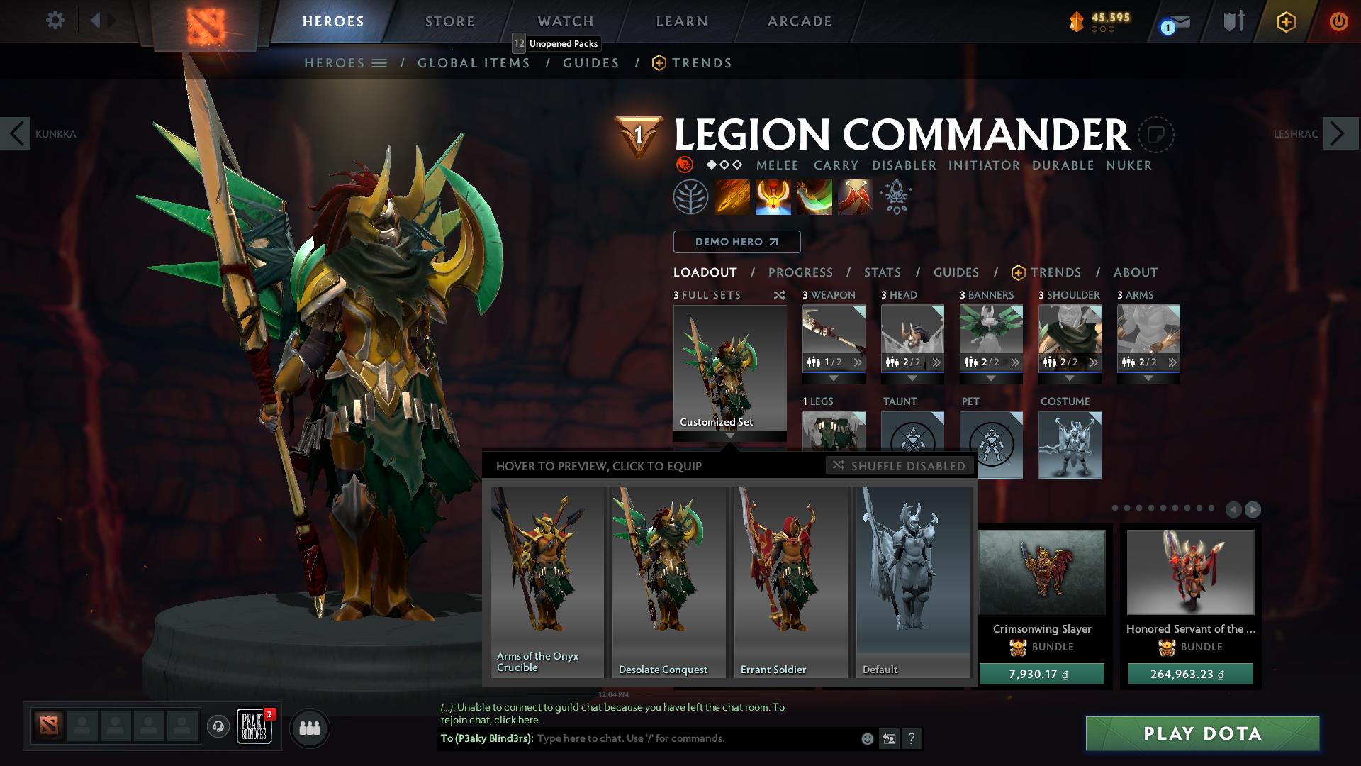 Crusader V | MMR: 2050 - Behavior: 10000