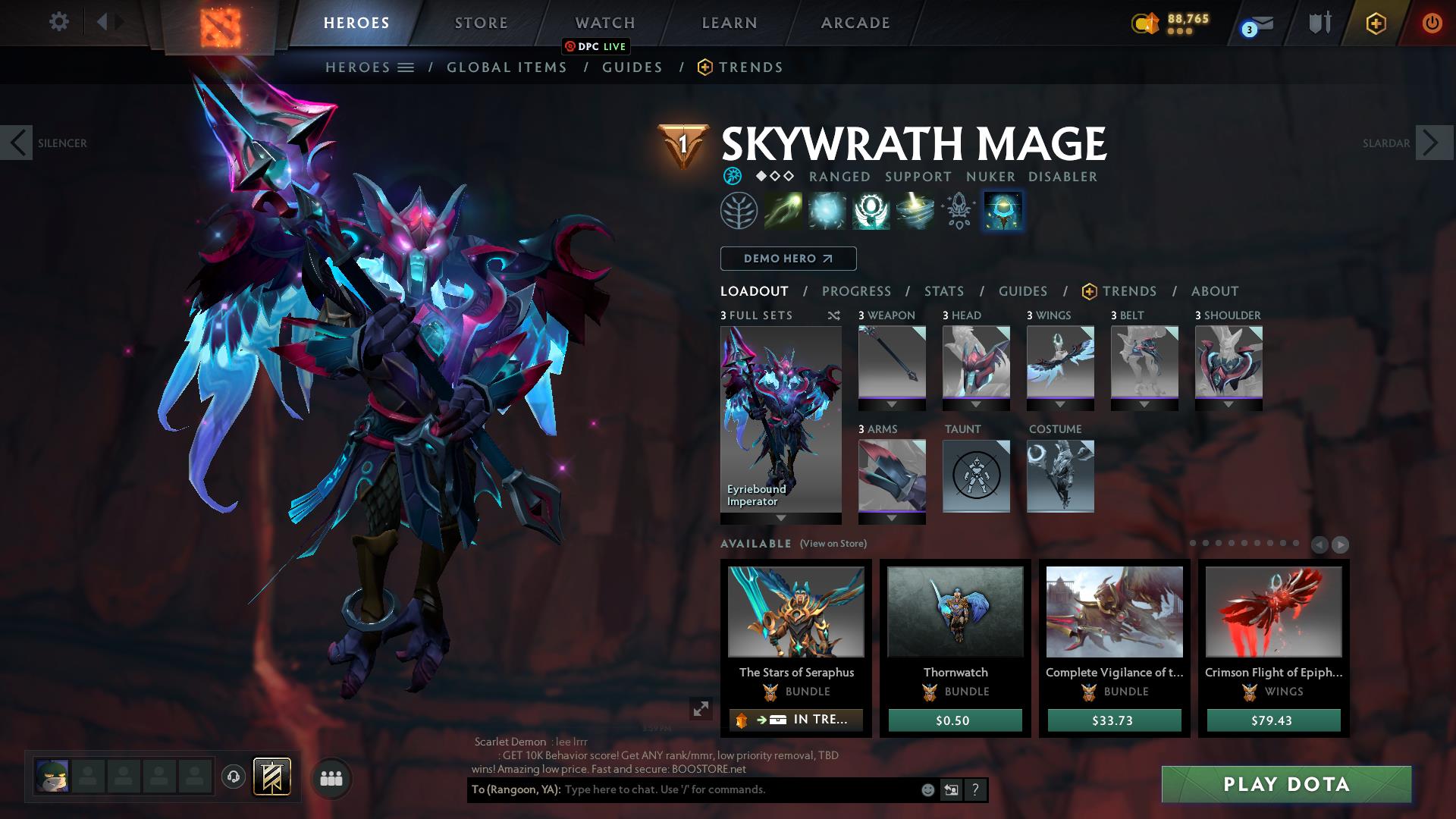 Ancient V | MMR: 4420 - Behavior: 10000