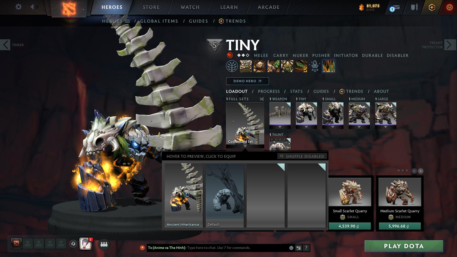 Ancient I | MMR: 3980 - Behavior: 10000