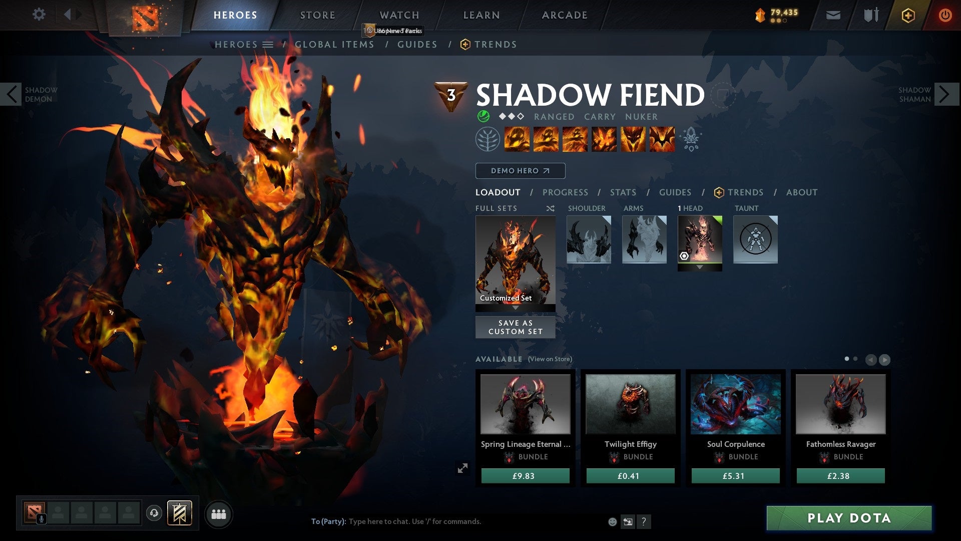 Archon I | MMR: 2320 - Behavior: 10000