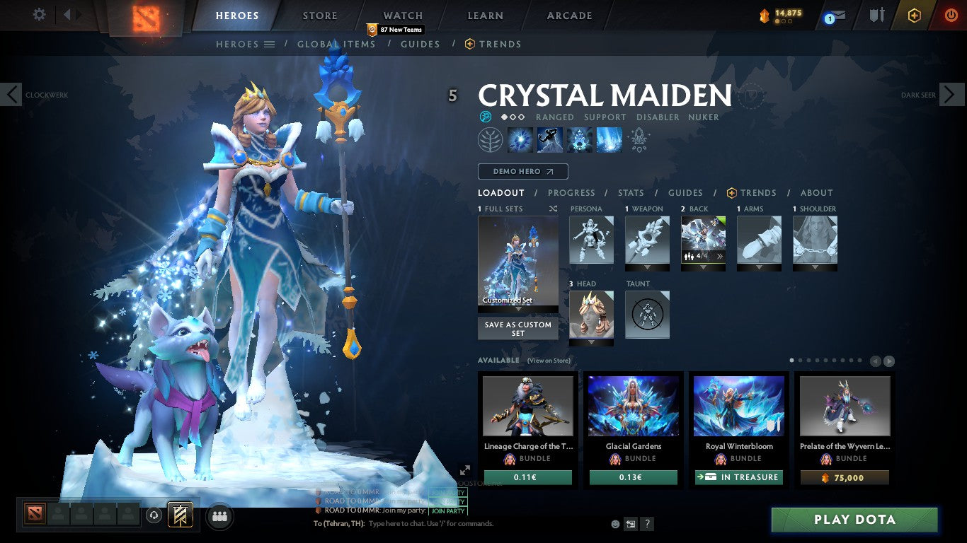 Crusader V | MMR: 2310 - Behavior: 9520