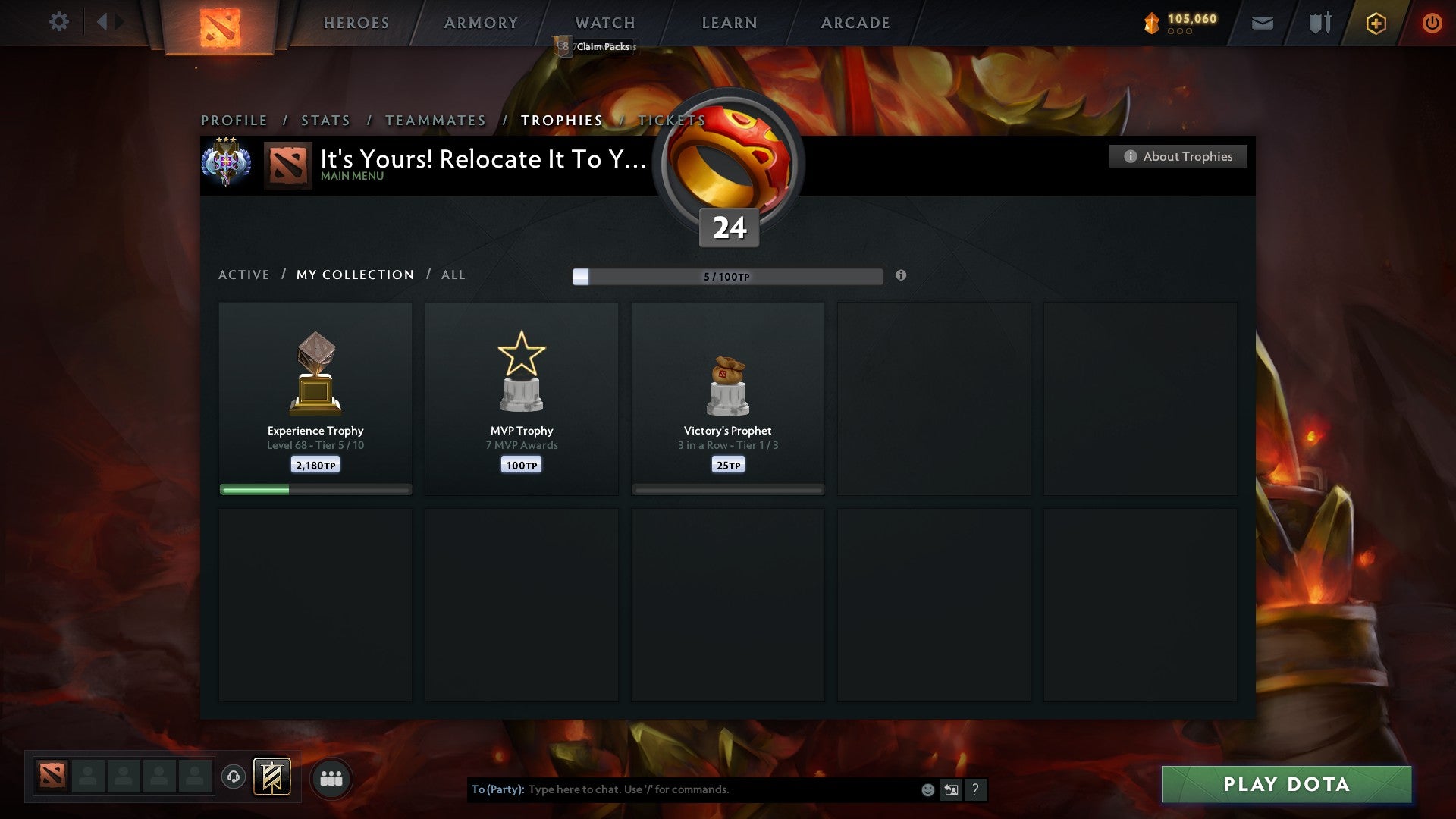 Ancient III | MMR: 4103 - Behavior: 9965 - Communication: 9965