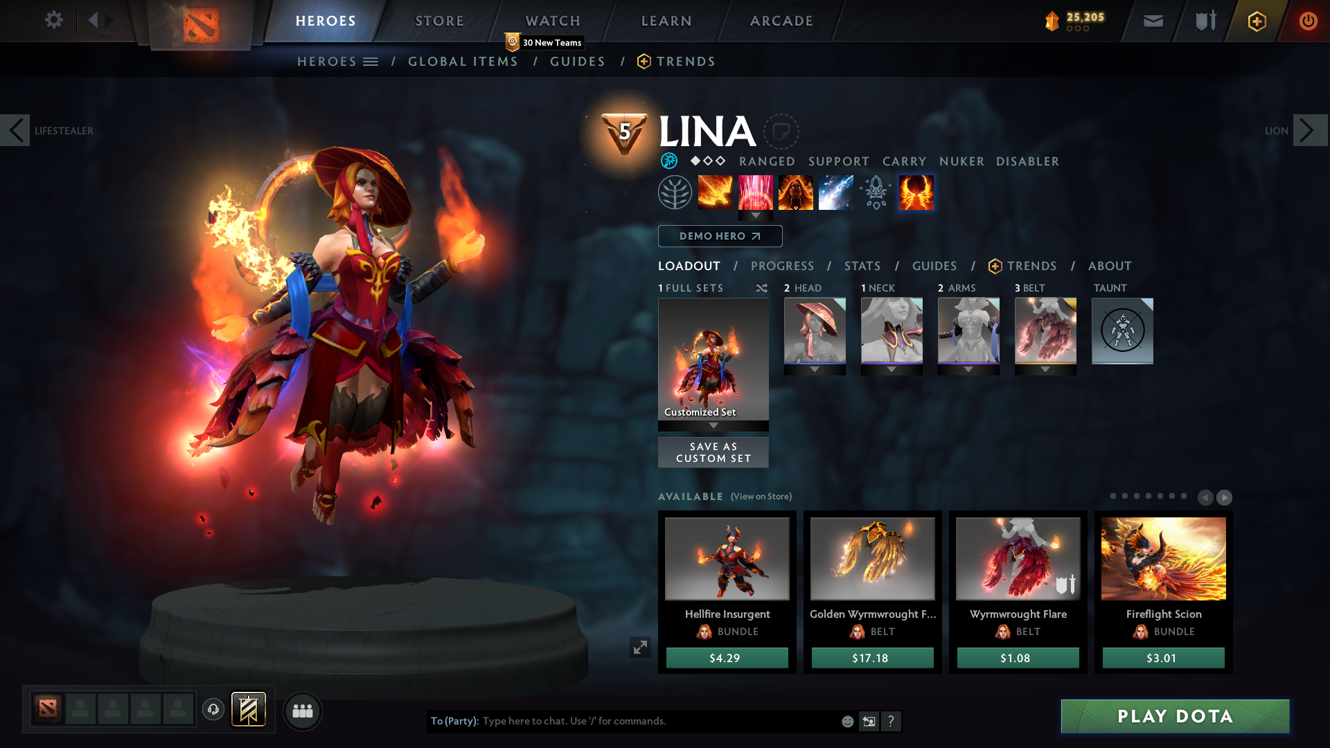 Immortal [ 283 ] | MMR: 8630 - Behavior: 10000