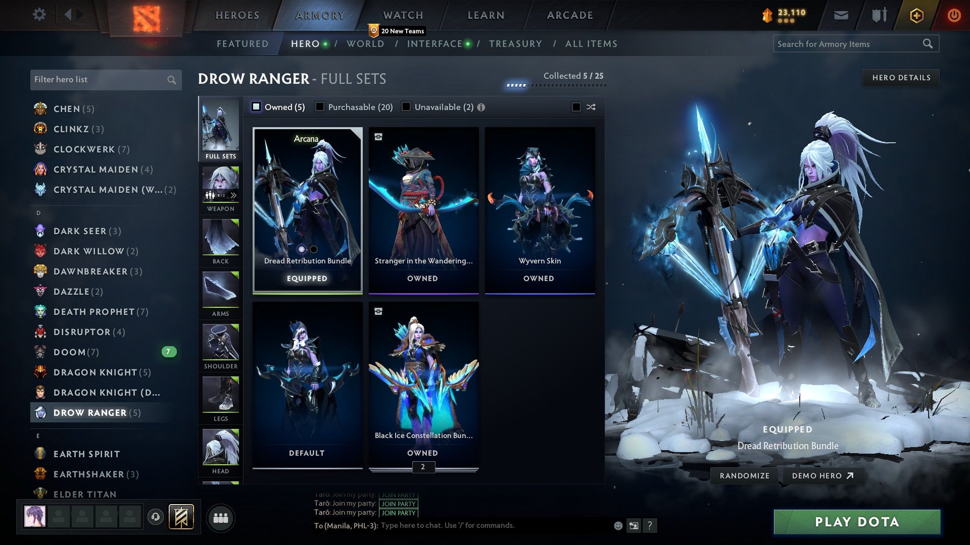 Archon V | MMR: 2900 - Behavior: 10690 - Communication: 10690