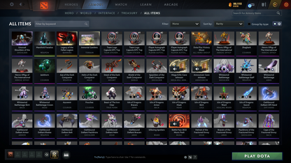 Legend I | MMR: 3100 - Behavior: 9080 - Communication: 10018