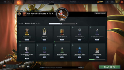 Legend II | MMR: 3238 - Behavior: 10000 - Communication: 10000