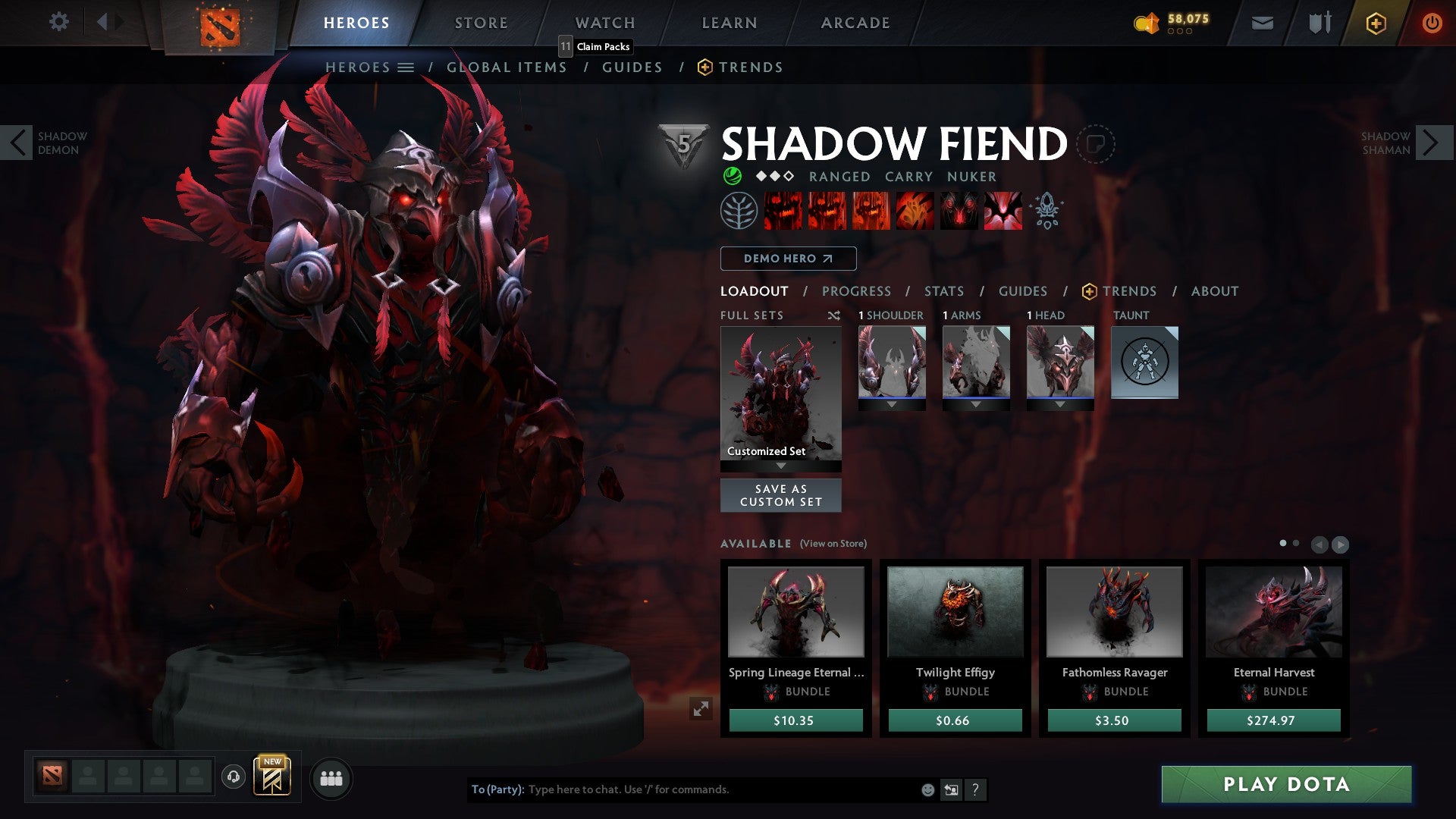 Ancient III | MMR: 4210 - Behavior: 8595