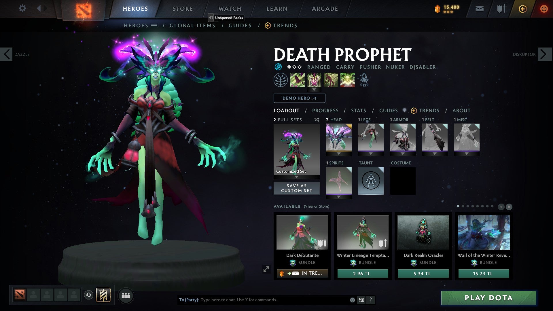 Divine III | MMR: 4960 - Behavior: 9702