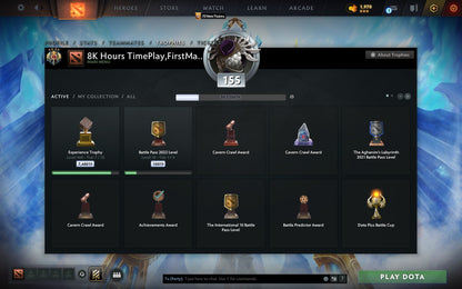 Legend IV | MMR: 3606 - Behavior: 9280