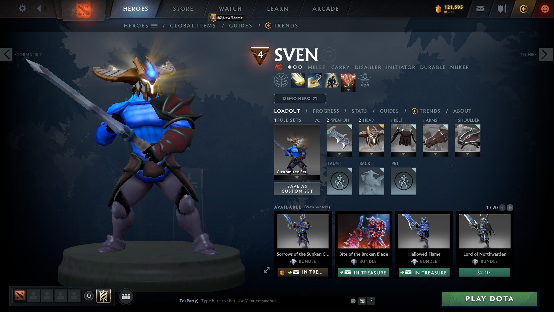 Ancient III | MMR: 4130 - Behavior: 9715