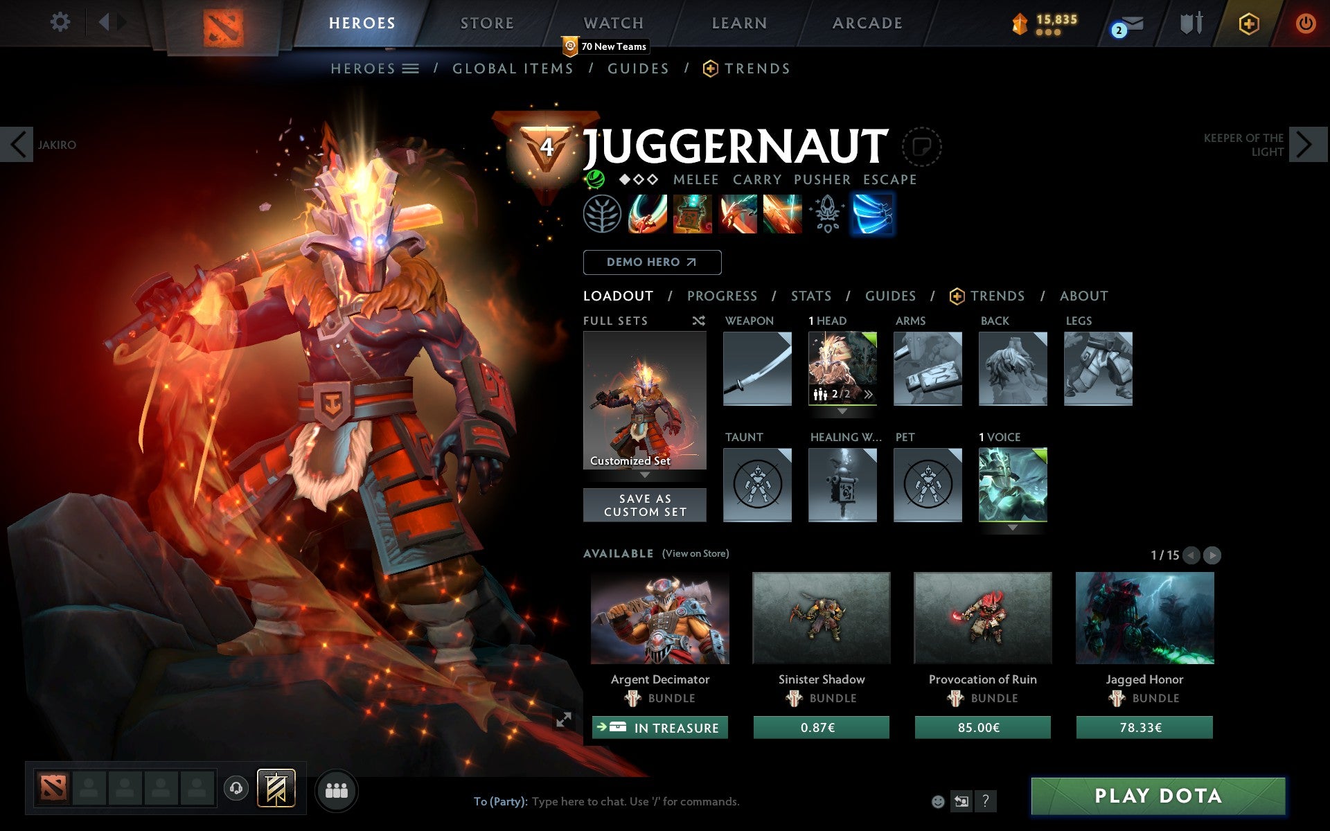 Archon II | MMR: 2481 - Behavior: 10000