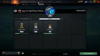 Ancient II | MMR: 3870 - Behavior: 12000 - Communication: 12000