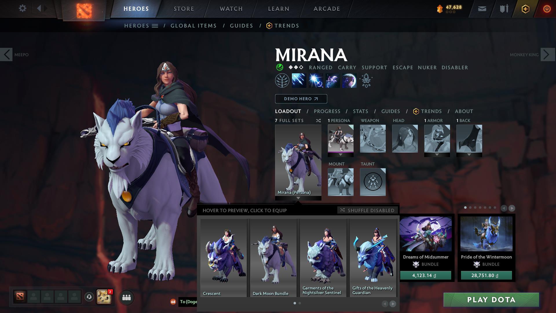 Not Calibrated | MMR: TBD - Conduct: 10000