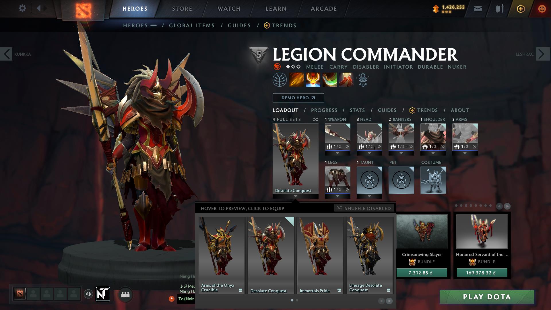 Not Calibrated | MMR: TBD - Conduct: 10000