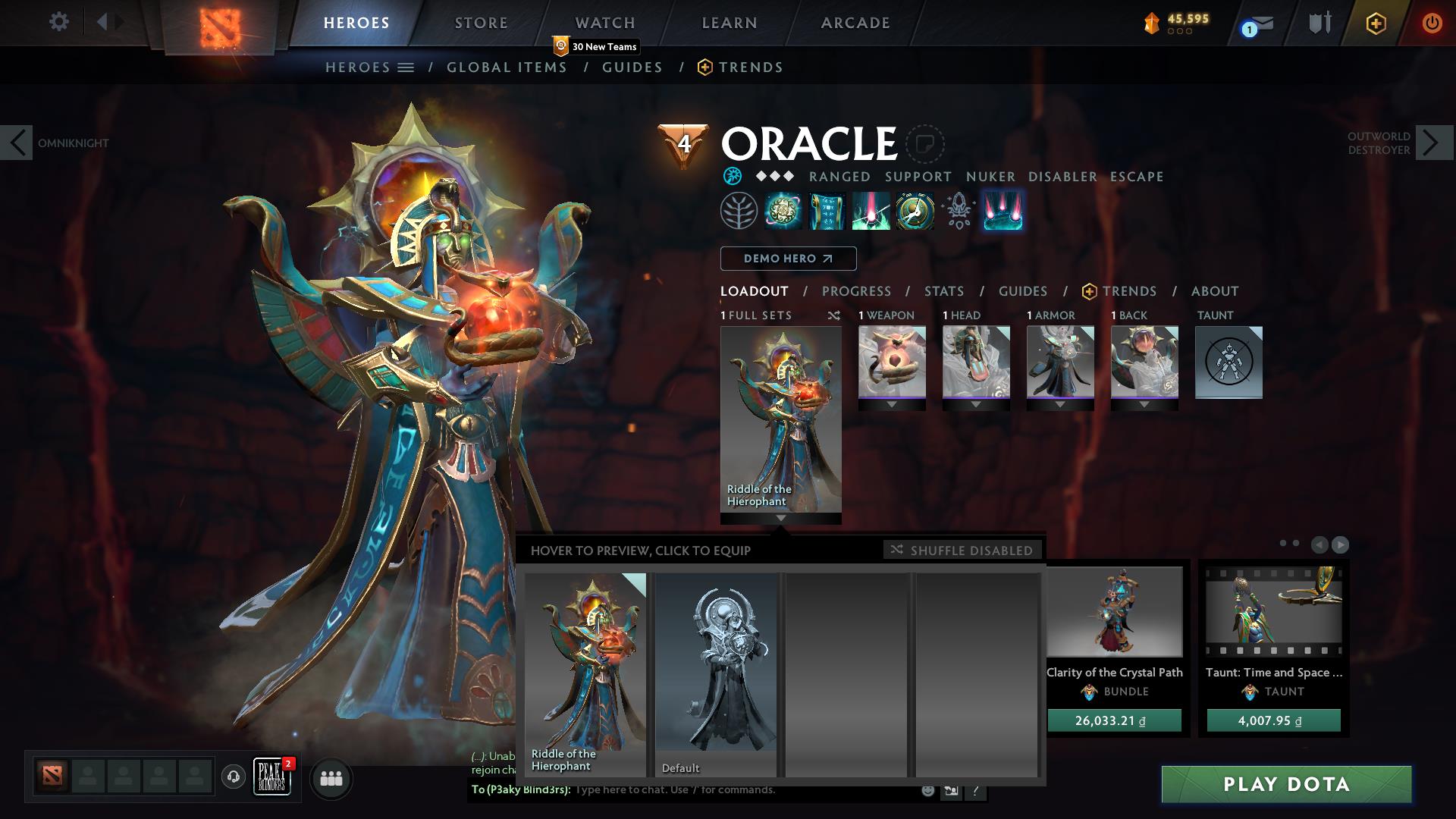 Crusader V | MMR: 2050 - Behavior: 10000