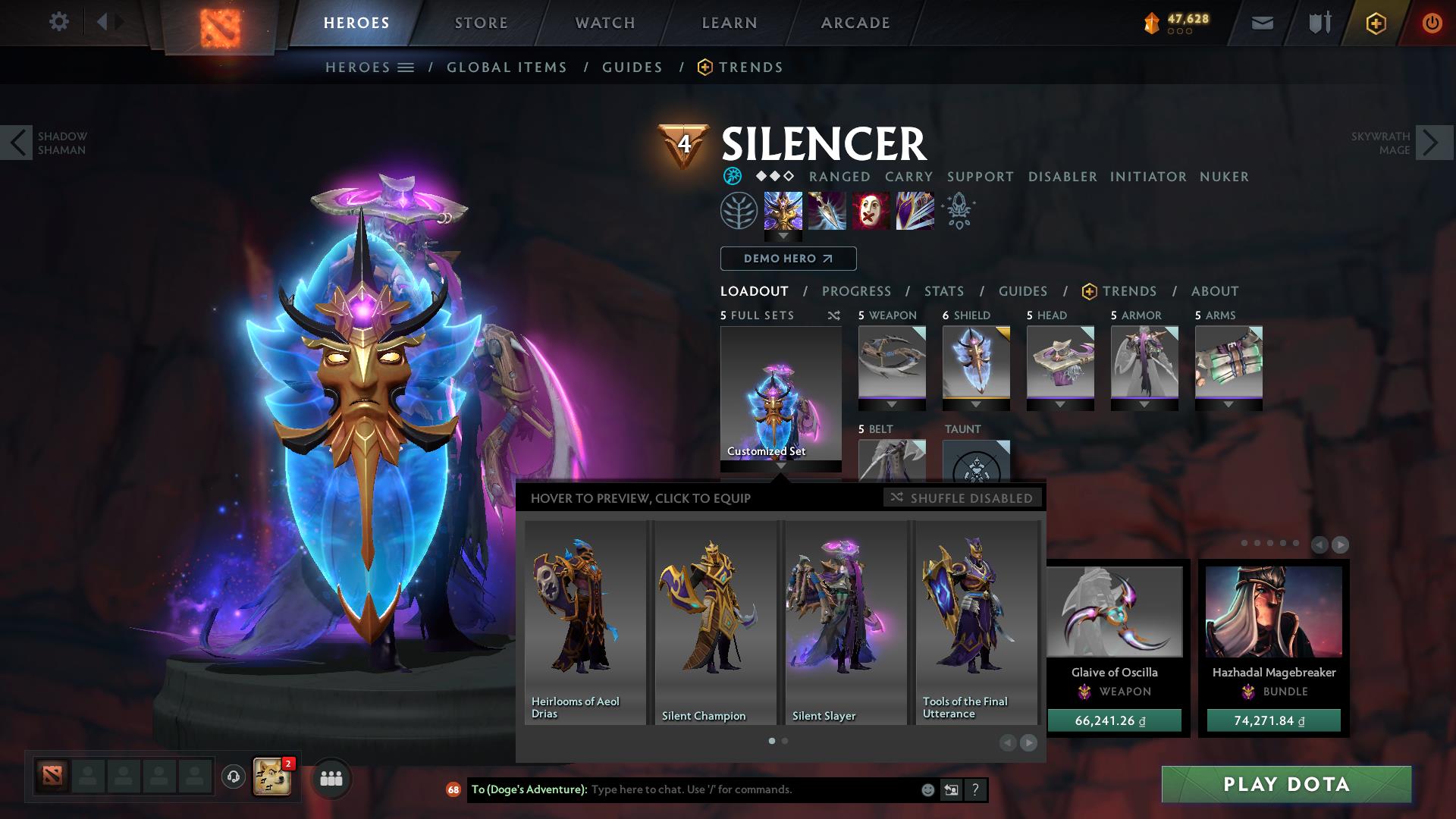 Not Calibrated | MMR: TBD - Conduct: 10000