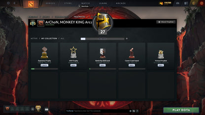 Archon IV | MMR: 2790 - Behavior: 10000