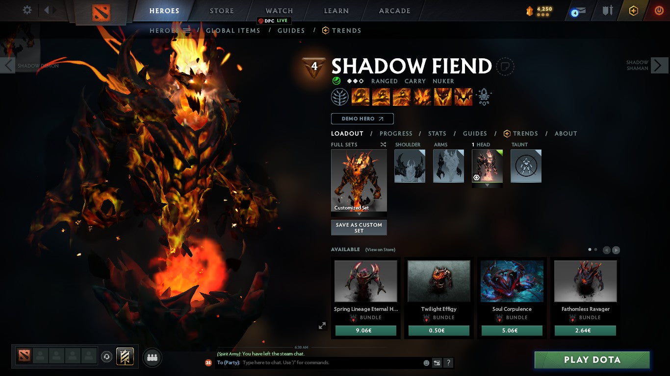 Ancient III | MMR: 4320 - Behavior: 9660