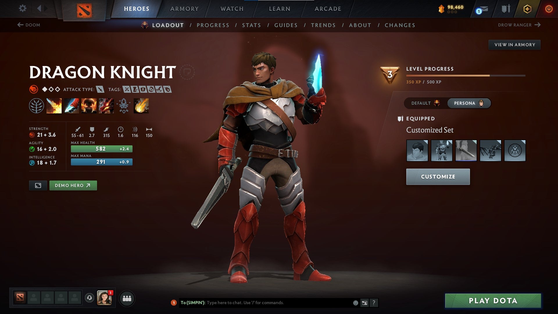 Archon IV | MMR: 2782 - Behavior: 11757 - Communication: 11757