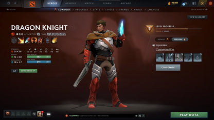 Archon IV | MMR: 2782 - Behavior: 11757 - Communication: 11757