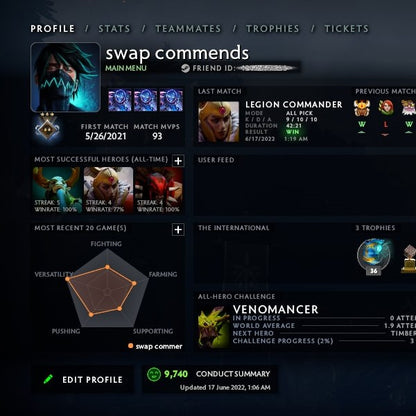 Guardian III | MMR: 1170 - Behavior: 9740