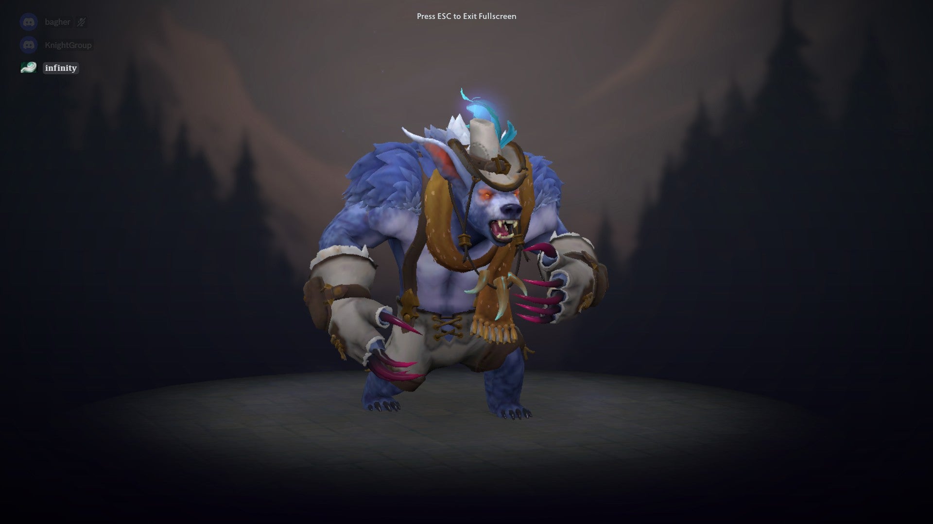 Legend III | MMR: 3413 - Behavior: 8239 - Communication: 8239