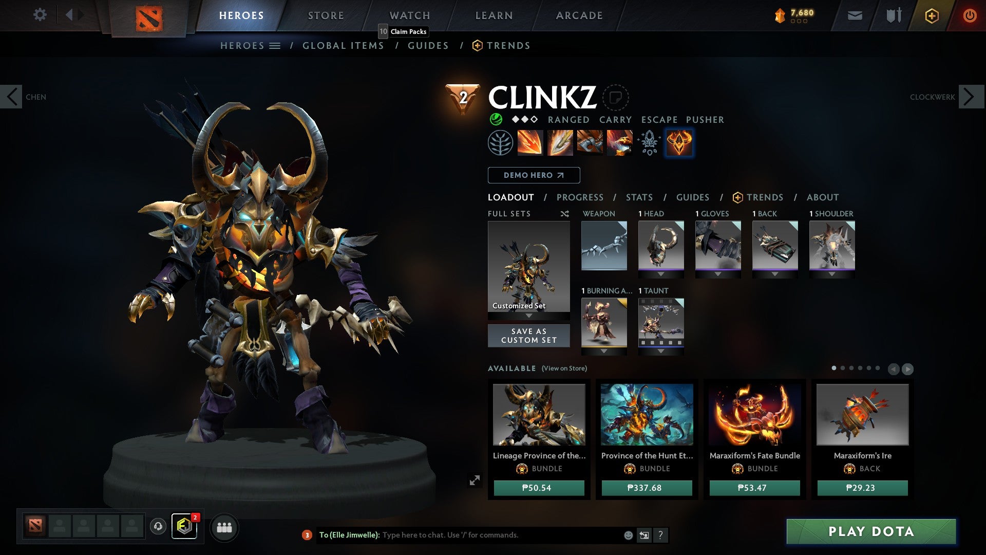 Legend IV | MMR: 3490 - Behavior: 9630