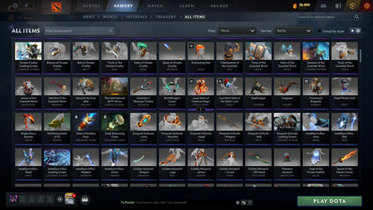 Legend IV | MMR: 3524 - Behavior: 11947 - Communication: 11947