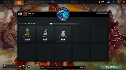 Ancient II | MMR: 4100 - Behavior: 10000