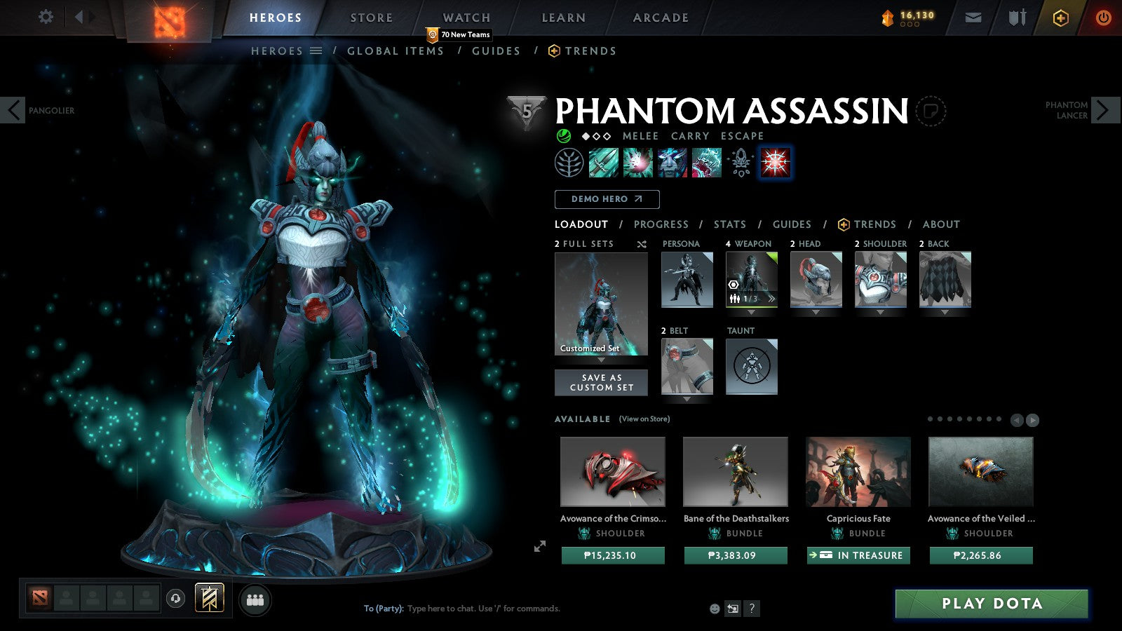 Ancient II | MMR: 3948 - Behavior: 10000