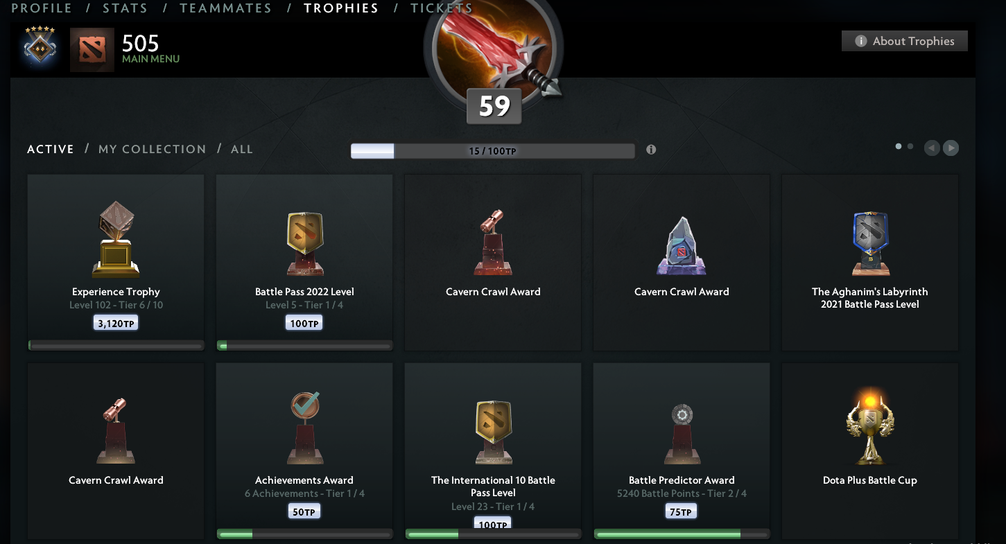 Guardian V | MMR: 1480 - Behavior: 7831