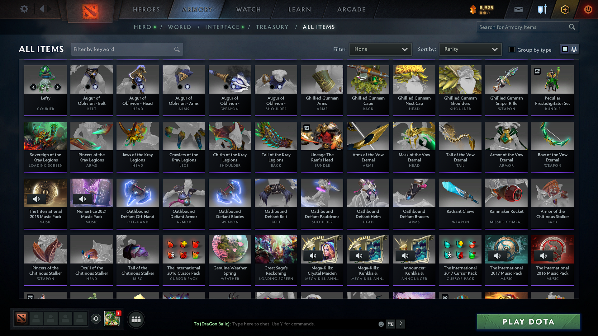 Legend I | MMR: 3158 - Behavior: 10250 - Communication: 10250