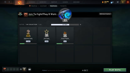 Crusader V | MMR: 2151 - Behavior: 7873 - Communication: 7873