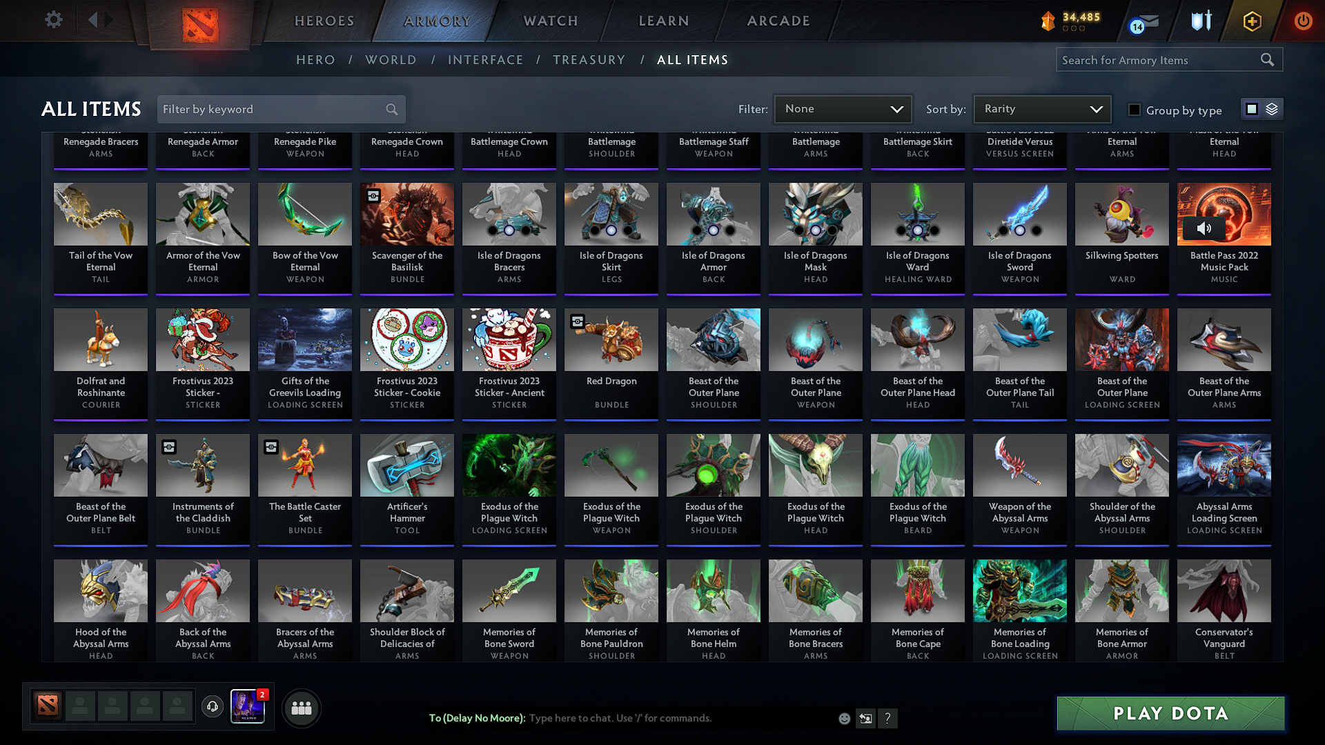 Archon IV | MMR: 2814 - Behavior: 11514 - Communication: 11514