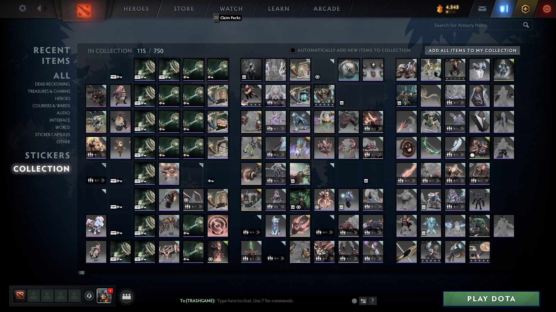 Divine V | MMR: 5460 - Behavior: 10000