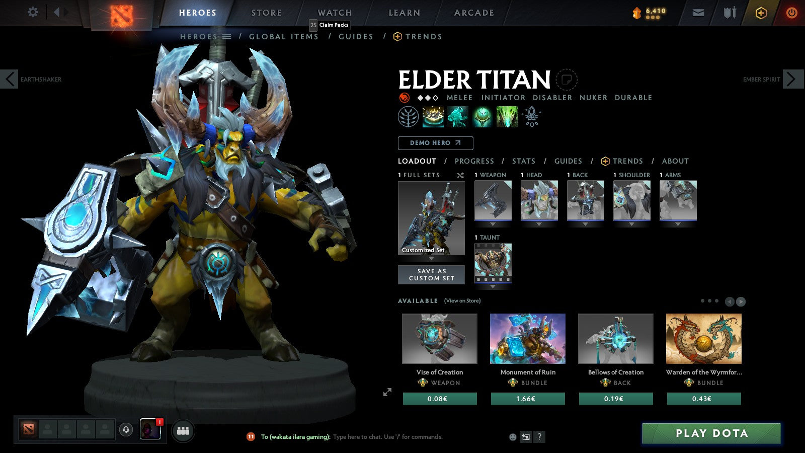 Ancient III | MMR: 4218 - Behavior: 9730