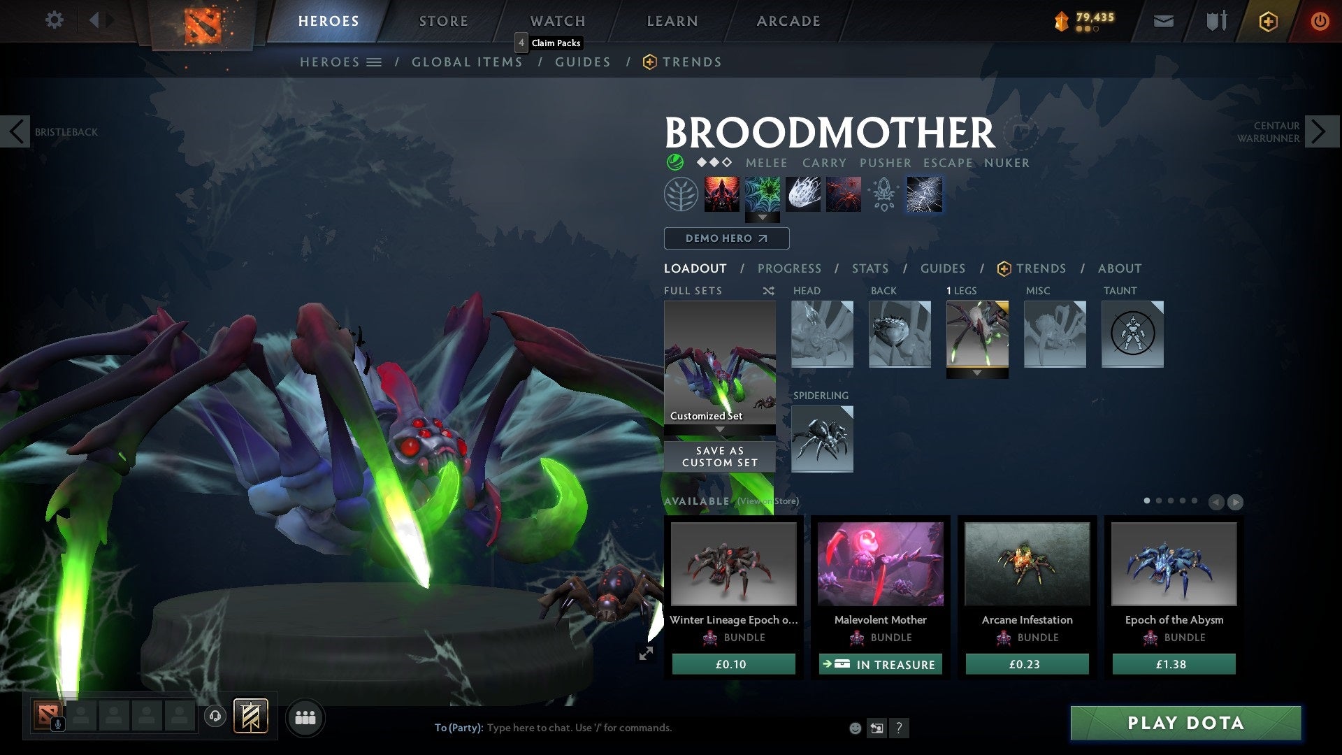 Archon I | MMR: 2320 - Behavior: 10000