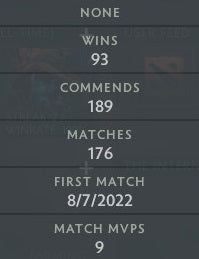 Crusader II | MMR: 1740 - Behavior: 9770