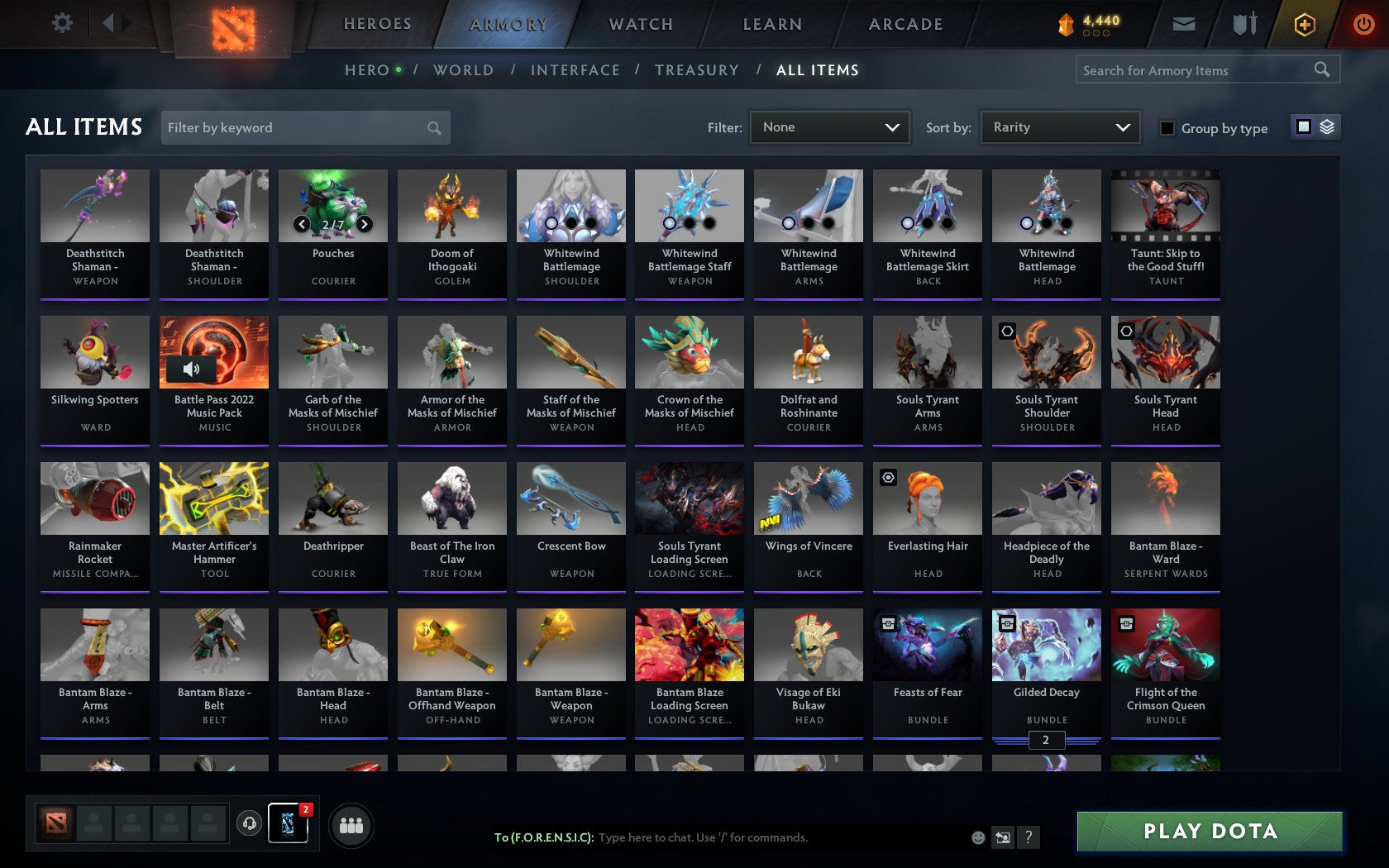 Archon I | MMR: 2213 - Behavior: 10245 - Communication: 10245