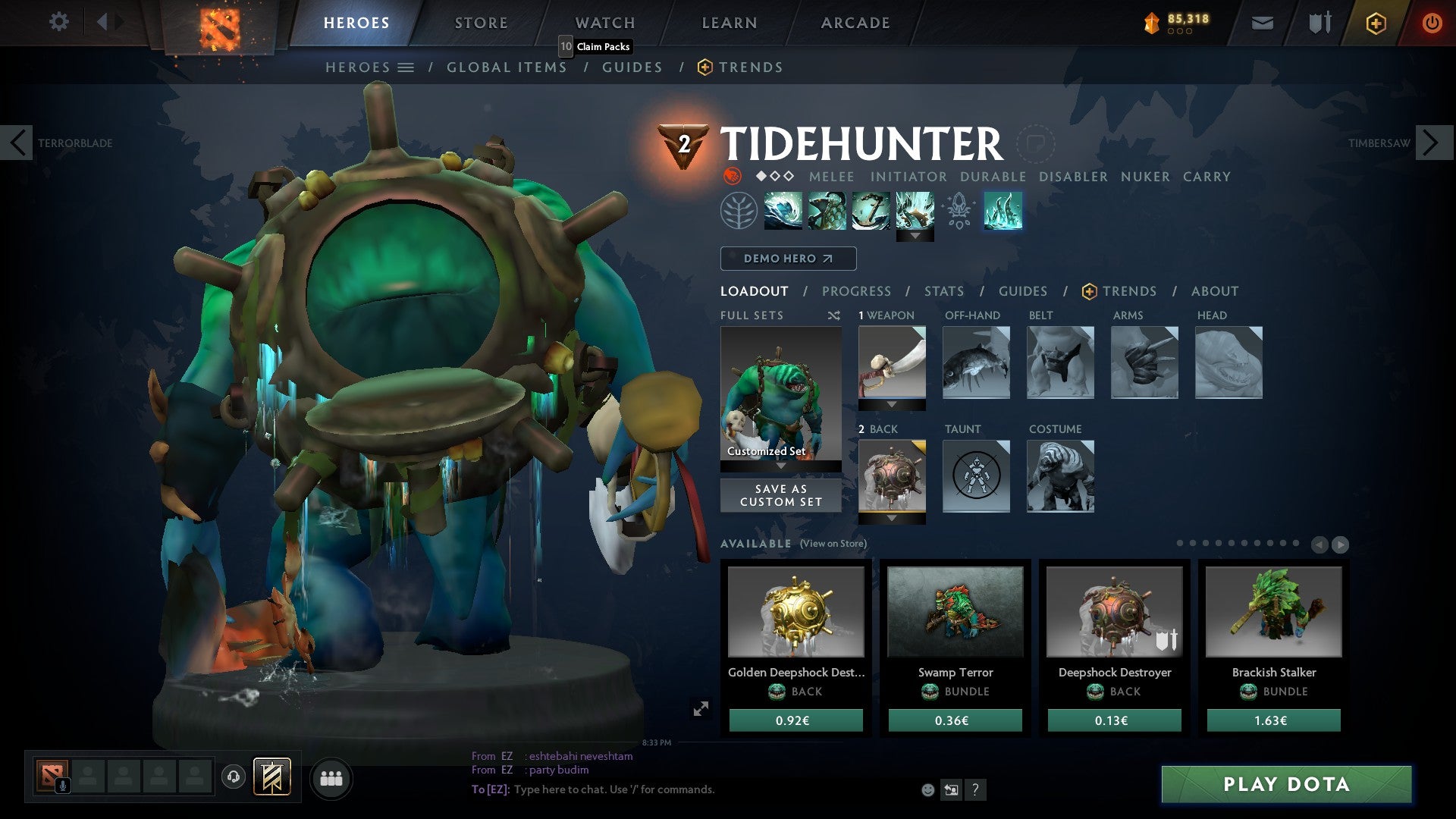 Crusader IV | MMR: 2000 - Behavior: 10000