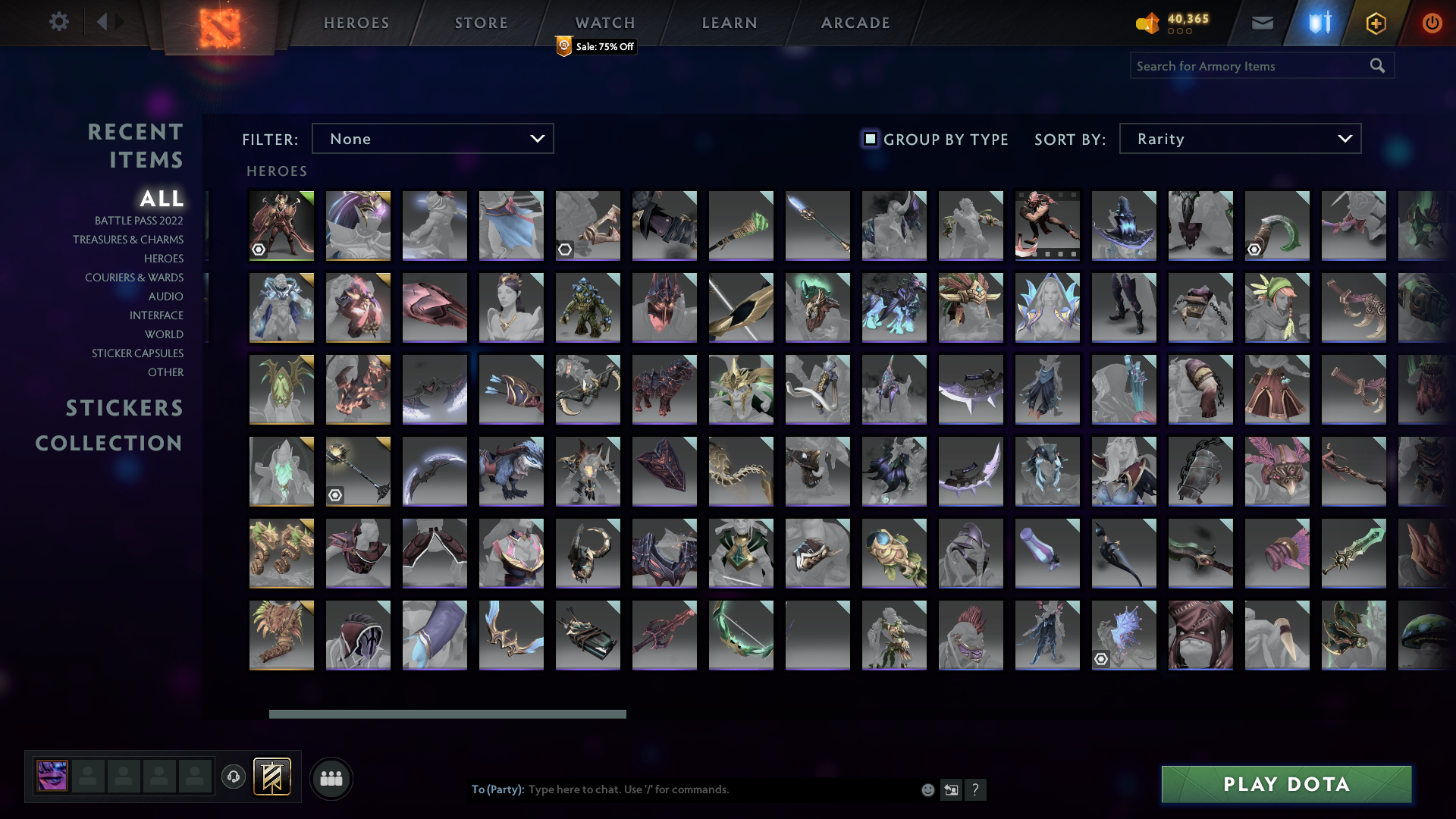 Crusader I | MMR: 1490 - Behavior: 10000