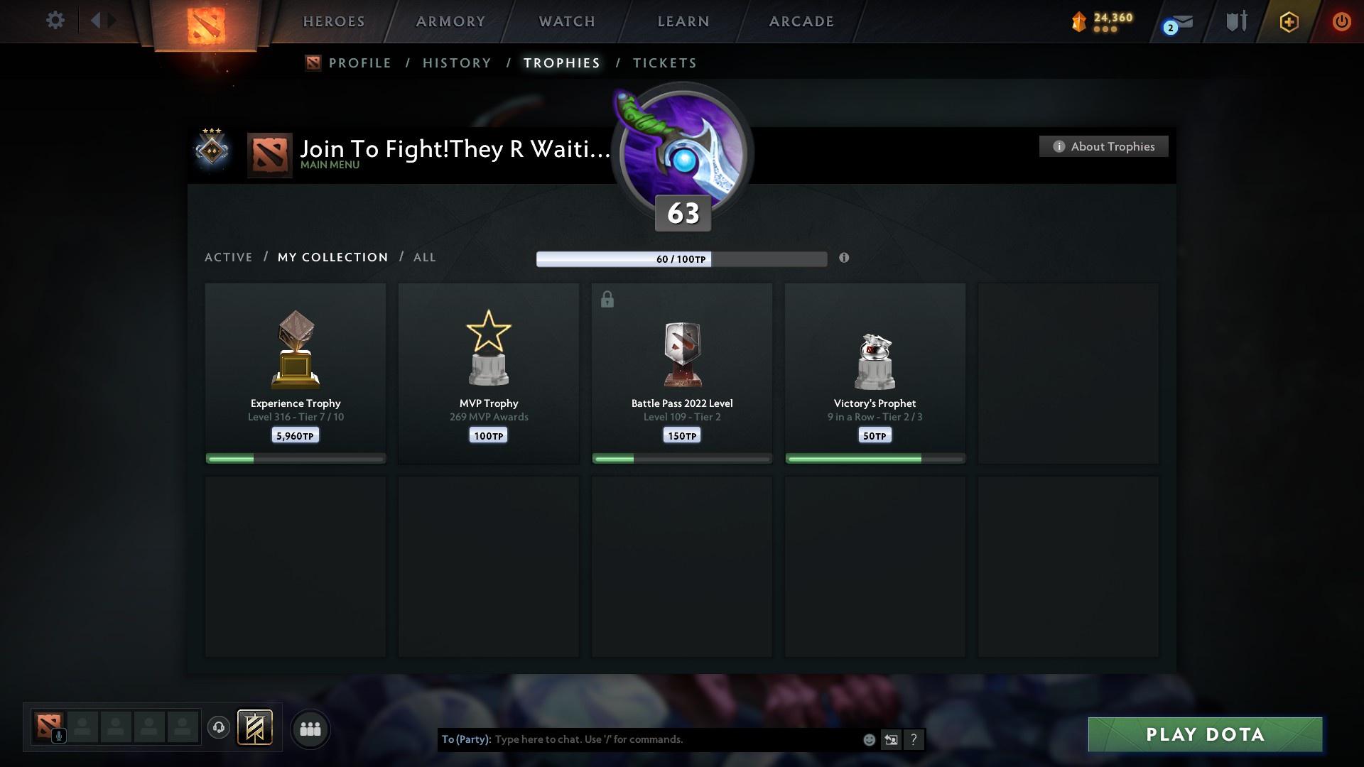 Guardian III | MMR: 1206 - Behavior: 9239 - Communication: 9239